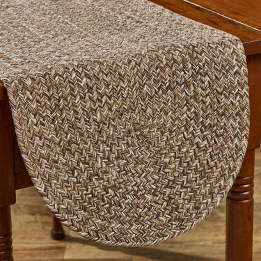 Spice Bin Braided Table Runner 54